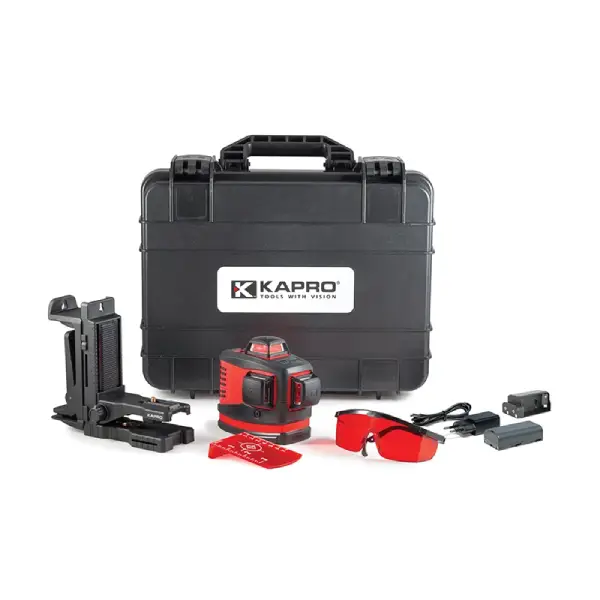 Laserski nivelator 883 ProLaser crveni - Kapro