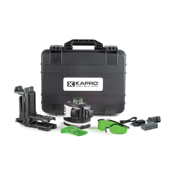 Laserski nivelator 883G ProLaser zeleni - Kapro