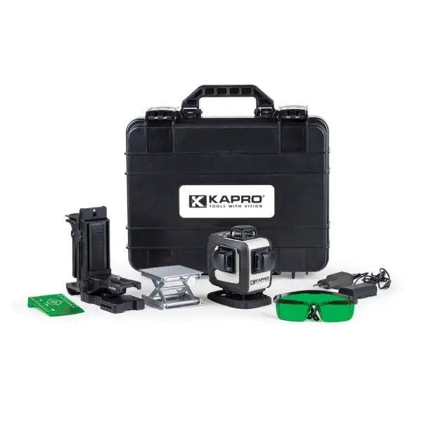 Laserski nivelator 884G ProLaser zeleni - Kapro