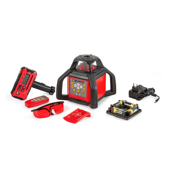 Laserski-rotacioni-nivelator-8991-ProLaser-crveni-set Laserski rotacioni nivelator 8991 ProLaser crveni - Kapro