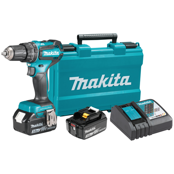 Makita-Akumulatorska-udarna-busilica-odvijac-DHP485RFE Makita Akumulatorska udarna bušilica - odvijač DHP485RFE