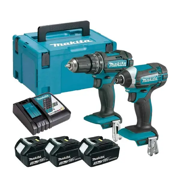 Makita Set LTX DLX2131JX1