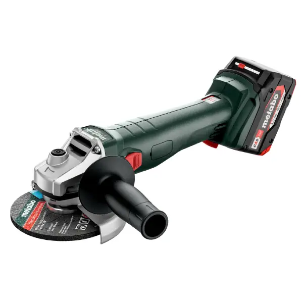 Metabo Akumulatorska ugaona brusilica W 18 L 9-125