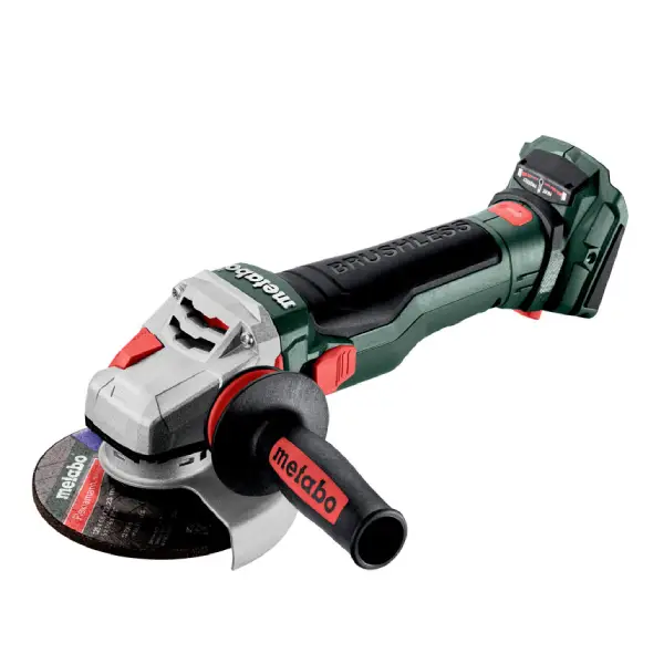 Metabo Akumulatorska ugaona brusilica WB 18 LTX BL 15-125 Quick Solo