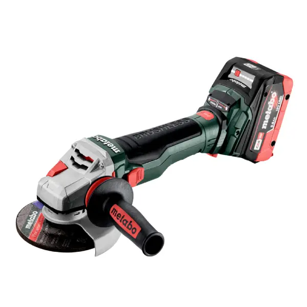 Metabo Akumulatorska ugaona brusilica WB 18 LTX BL 15-125 Quick