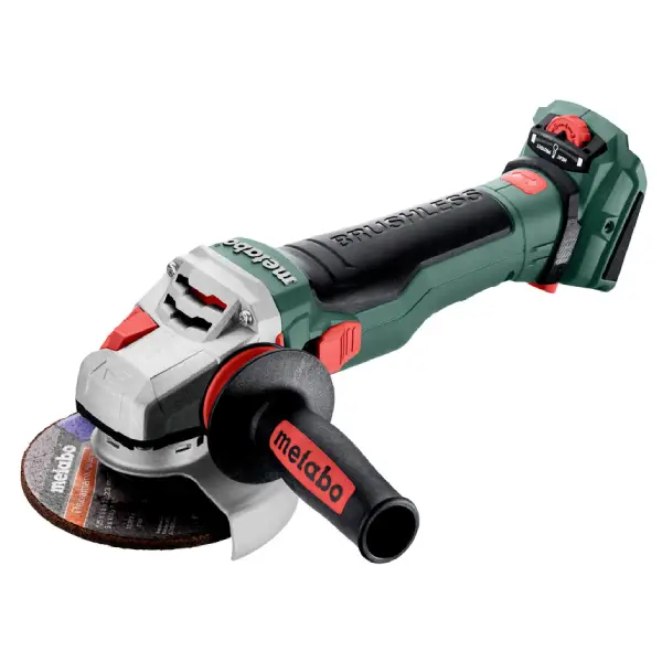 Metabo Akumulatorska ugaona brusilica WVB 18 LTX BL 15-125 Quick Solo