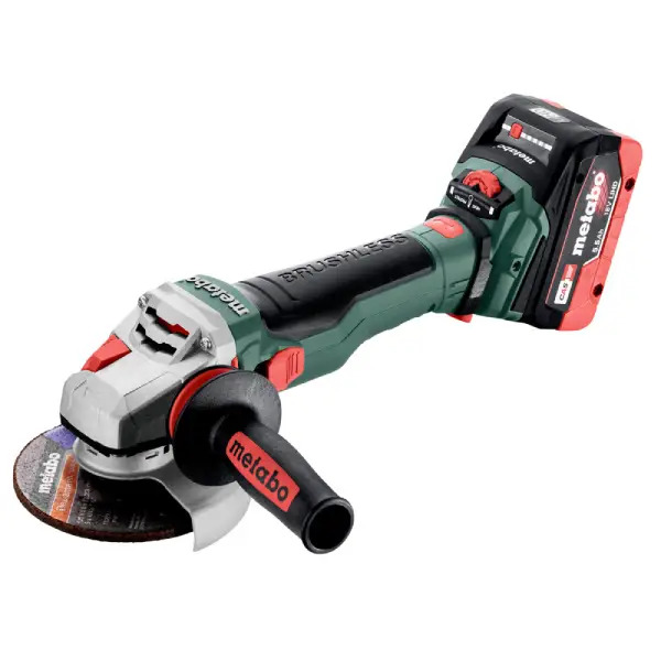 Metabo Akumulatorska ugaona brusilica WVB 18 LTX BL 15-125 Quick