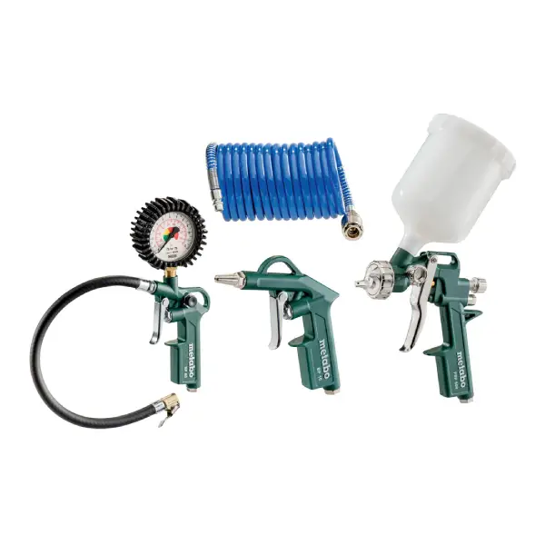 Metabo Komplet pneumatskog alata LPZ 4