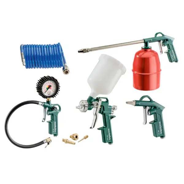 Metabo Komplet pneumatskog alata LPZ 7