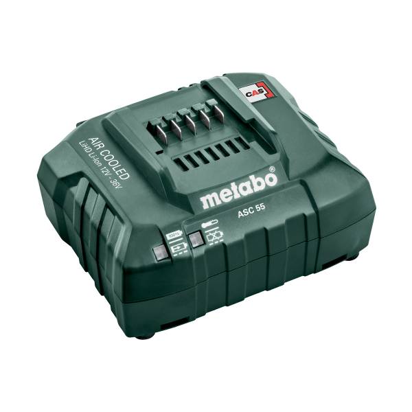 Metabo Punjač ASC 55 12-36 V AIR COOLED