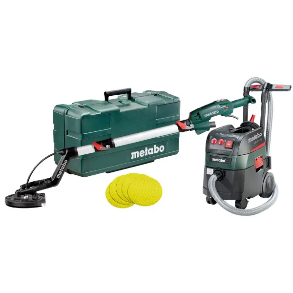 Metabo Set LSV 5-225 Comfort + ASR 35 L ACP + 25 kom. brusnih papira P120
