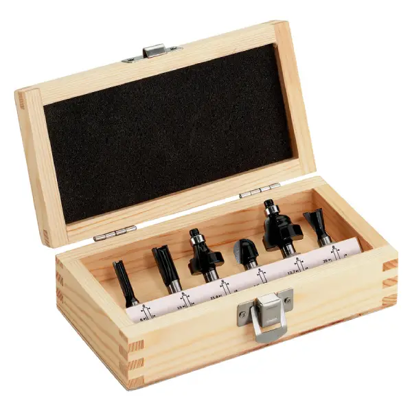 Metabo Set glodala za drvo 6 komada