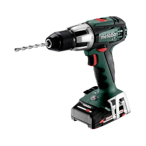 Metabo-akumulatorska-vibraciona-busilica-odvrtac-SB-18-LT-Compact-18V-2x20Ah-602103510 Akumulatorska vibraciona bušilica - odvrtač SB 18 LT Compact - Metabo