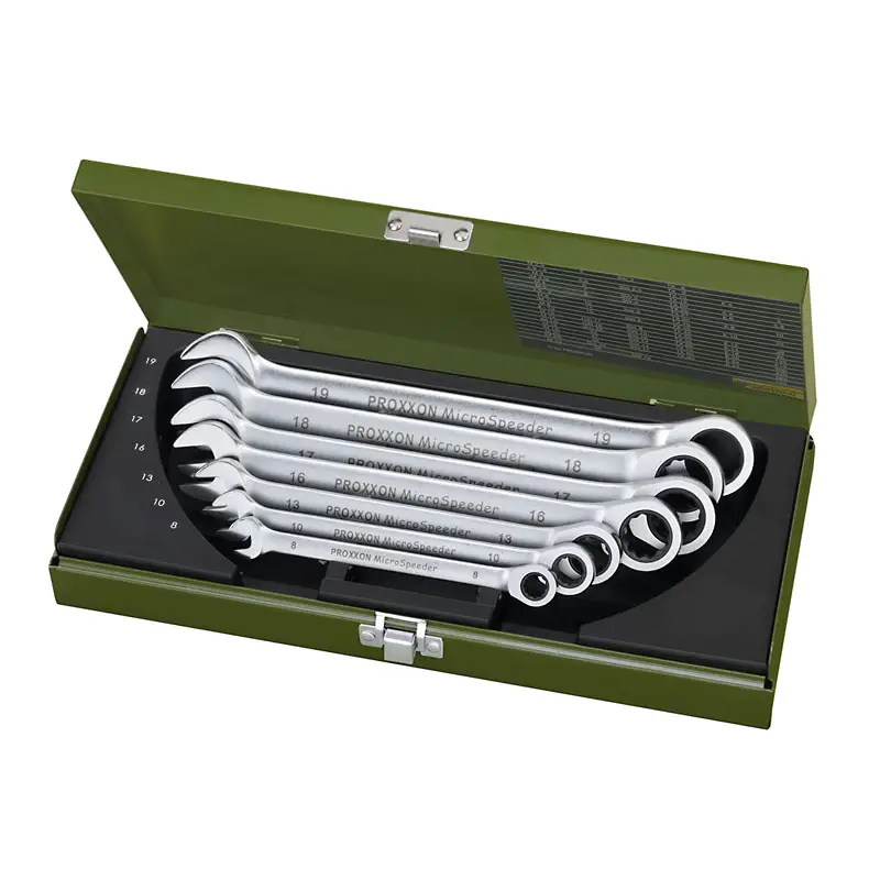 MicroSpeeder-7-delna-garnitura-kljuceva-Proxxon-P23275 MicroSpeeder 7-delna garnitura ključeva standard - Proxxon