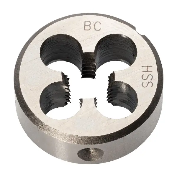 Nareznica fini navoj DIN 223 HSS-G Mf 10x1 - Bohrcraft