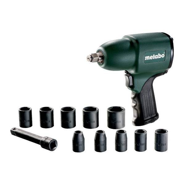 Pneumatski udarni odvrtač DSSW 360 Set - Metabo