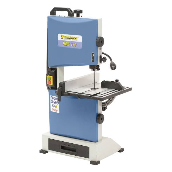 Tračna testera za drvo - bansek HBS 230 - Bernardo