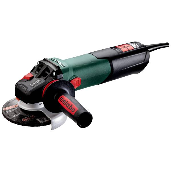 Ugaona brusilica WEV 17-125 Quick Inox - Metabo