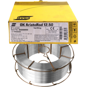 Žica za zavarivanje Co2 OK 12.50 0.8/15kg - Esab